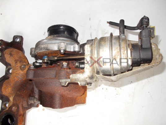 Турбо компресор за OPEL ASTRA J 1.7 CDTI Turbo compressor 55567731 GTC1446VZ 789533-2