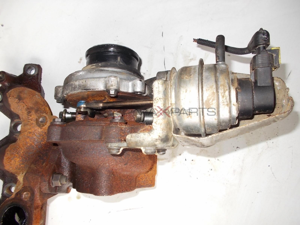 Турбо компресор за OPEL ASTRA J 1.7 CDTI Turbo compressor 55567731 GTC1446VZ 789533-2