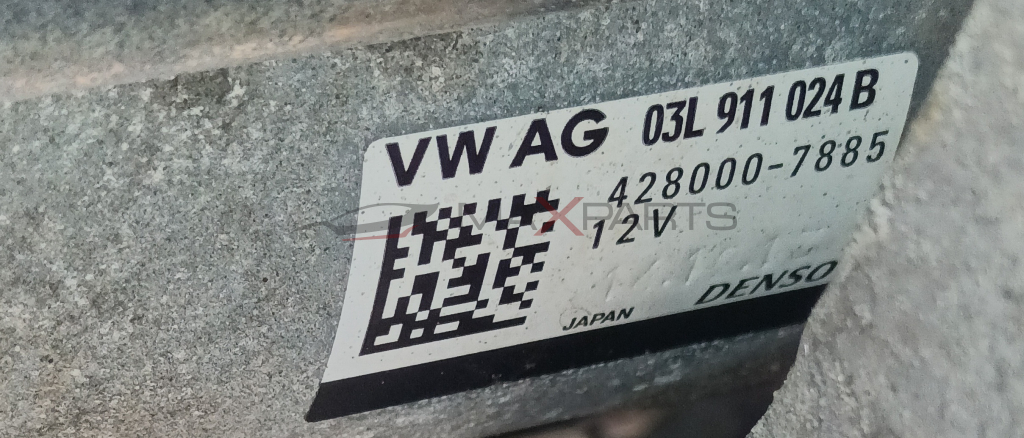СТАРТЕР AUDI A6 4G 2.0TDI VW AG 03L 911 024 B 428000-7885