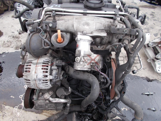 Двигател за VW GOLF 5 2.0 TDI 140HP BKD ENGINE