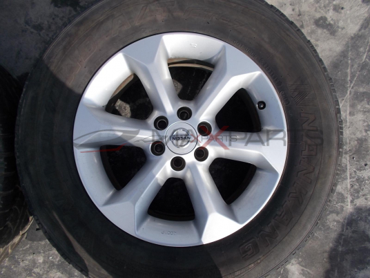 Алуминиеви джанти 17`` NISSAN NAVARA 7J ET30 ALUMINUM WHEELS
