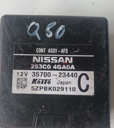 INFINITI Q50 УПРАВЛЯВАЩ МОДУЛ СЕТЛИНА NISSAN 253C0 4GAOA 12V 35700-23440