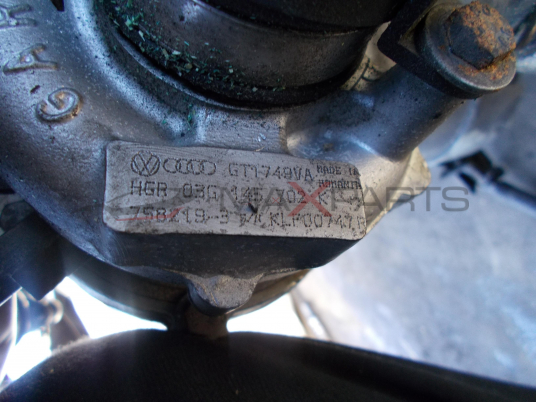 Турбо компресор за Audi A4 B7 2.0TDI TURBO COMPRESSOR GT1749VA 03G145702K 758219-3
