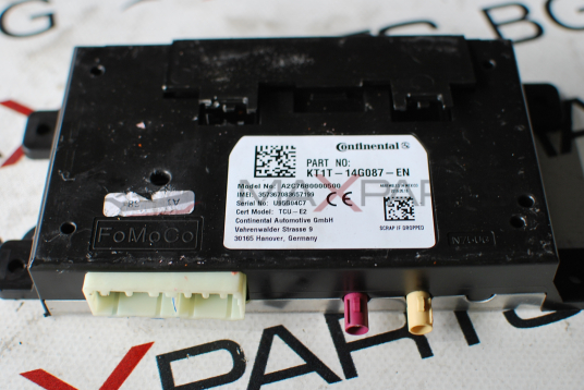 Ford  2020 Bluetooth control unit module KT1T14G087EN