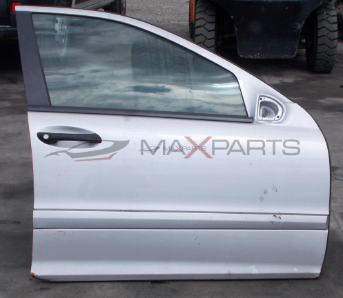 Предна дясна врата за Mercedes-Benz W203 ЦЕНАТА Е ЗА НЕОБОРУДВАНА ВРАТА