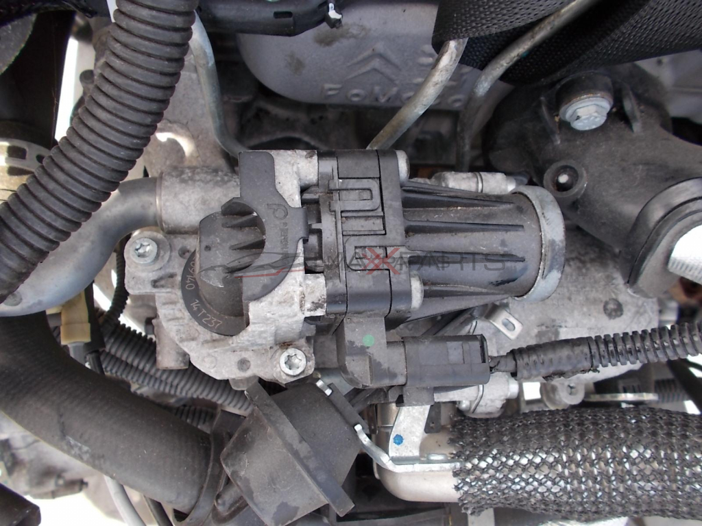 EGR клапан за VOLVO V40 D2 1.6D 114HP EGR valve 702209140  9602194080 7.02156.26