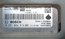 ДВИГАТЕЛЕН КОМПЮТЪР LAND ROVER EVOQUE 2.0D BOSCH  0 281 034 814 53F