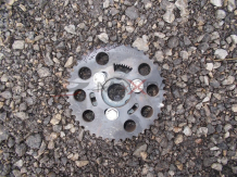 Зъбно колело за VW GOLF 5 2.0TDI 038109111E CRANKSHAFT PULLEY