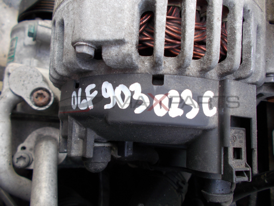 Генератор за Audi A3 2.0TDI ALTERNATOR 06F903023C