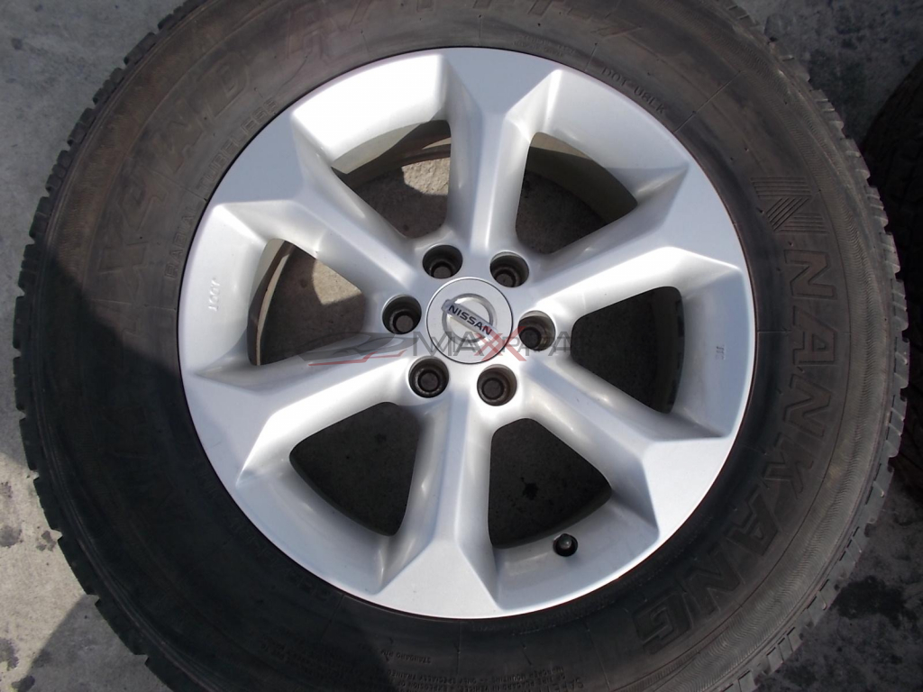Алуминиеви джанти 17`` NISSAN NAVARA 7J ET30 ALUMINUM WHEELS