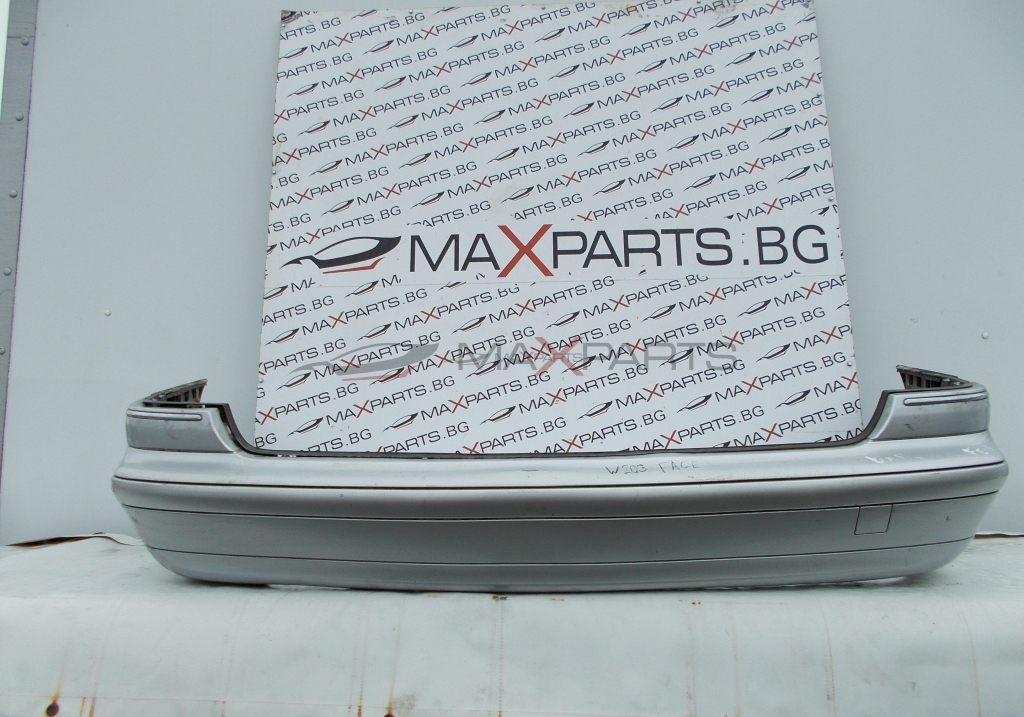 Задна броня за Mercedes Benz C-Class W203 Face Rear Bumper цената е за необорудвана броня