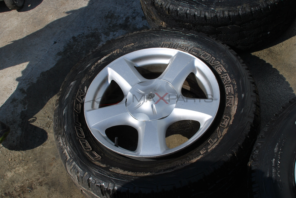 Алуминиеви джанти за Isuzu D-Max 17