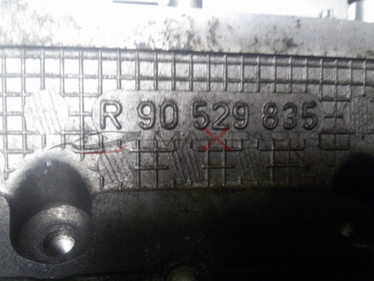 OPEL 2.2 DTI 125 Hp CYLINDER HEAD