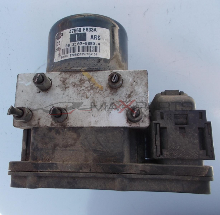 ABS модул за NISSAN NAVARA ABS PUMP 47660EB33A 06.2102-0683.4 06.2109-0887.3