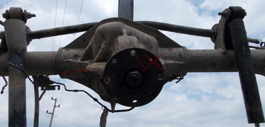 Заден мост с диференциал за FORD TRANSIT 2.4 TDCI