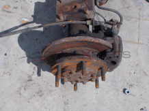 Заден спирачен диск за Ford Transit 2.4TDCI rear brake disc