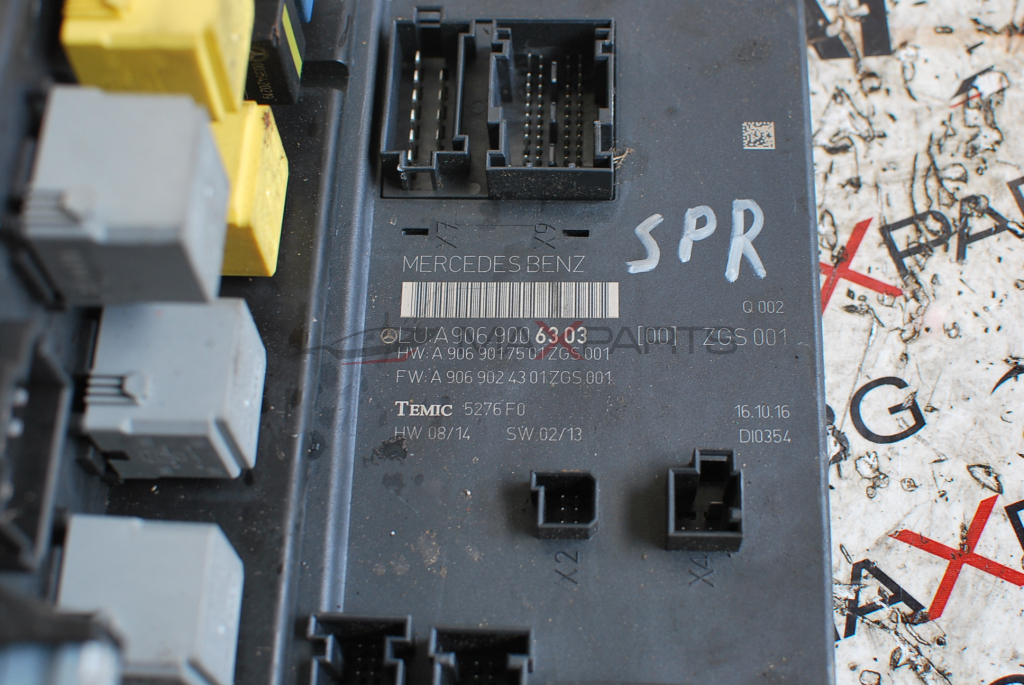 Бушонно табло за Mercedes-Benz Sprinter A 906 900 63 03