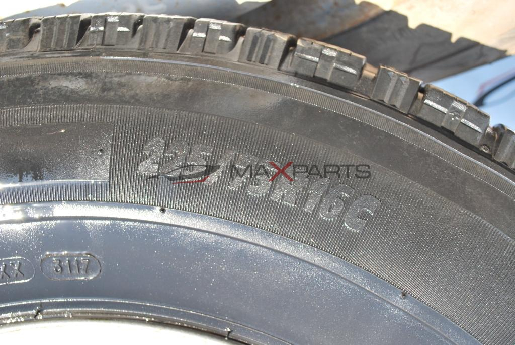 4 броя стоманени джанти за MERCEDES-BENZ SPRINTER W906  225/75 R16C  6 1/2Jx16H2 ET62