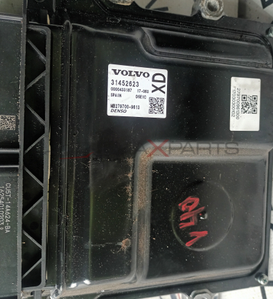 КОМПЮТЪР ДВИГАТЕЛ VOLVO V40 XD  VOLVO 31452623 0000433187 SPAIN  17- D5E1C  MB279700-9613 DENSO  17030300102 279700961300  16254010203 0 CU5T - 14A624 - BA  oh A  XD  VOLVO 31452623 0000433187 17-063 SPAIN  D5E1C  MB279700-9613 DENSO  48 15-1991  17030300