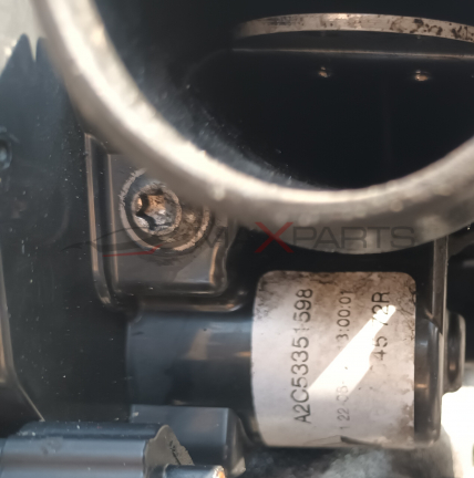 NISSAN QASHQAI ДРОСЕЛОВА КЛАПА A2C53351598   A2C53351598   B4045 72R