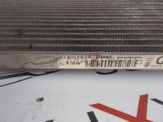 Клима радиатор за Mercedes Benz C-Class W203 2.2CDI Air Con Radiator A2035000854