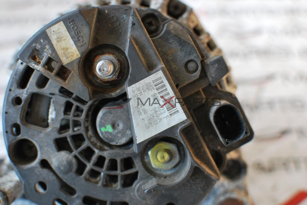 Генератор за Volkswagen Golf 5 2.0TDI 06F903023F