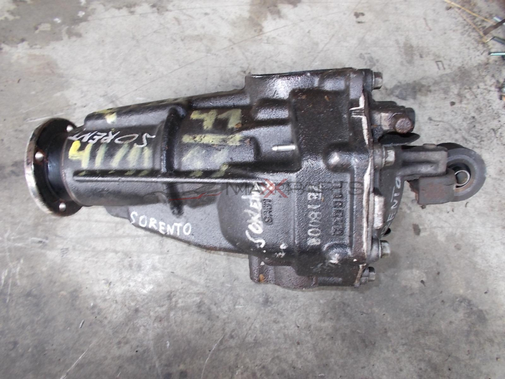 ДИФЕРЕНЦИАЛ KIA SORENTO 2.5 D..ПРЕДЕН ДИФЕРИНЦИЯЛ РЪЧНА КУТИЯ ..FRONT DIF MANUAL GEARBOX