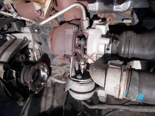 Турбо компресор за VW PASSAT 6 2.0TDI GT1749VA 03G253014H Turbo compressor