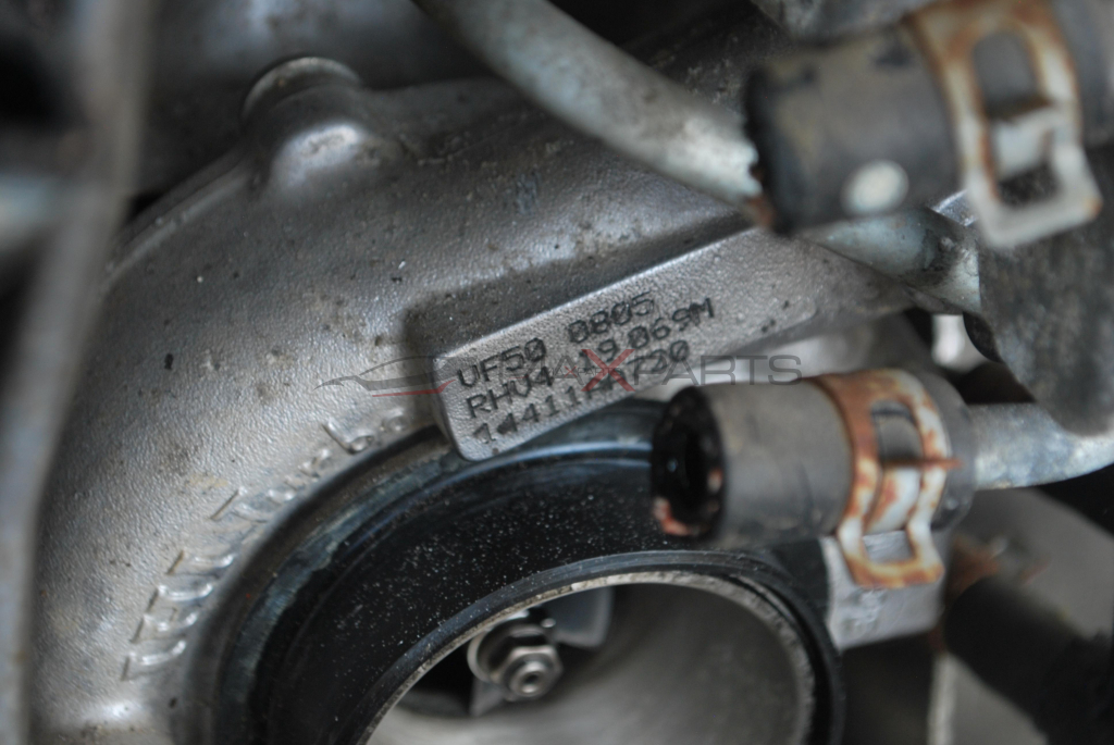 Турбо комресор за SUBARU LEGACY 2.0D BOXER  VF50 0805  RHV4 19069M  14411AA720