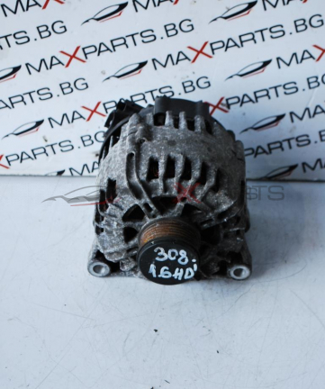 Генератор за PEUGEOT 308 1.6HDI           9665617780