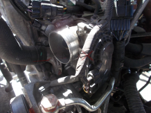 Дросел клапа за MITSUBISHI L200 2.5DID 450A209  2T25.5020  00543