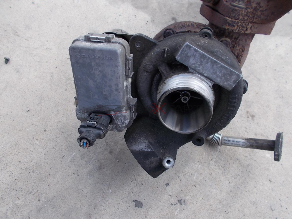 Турбо компресор за MERCEDES VITO W639 2.2 CDI 651 Turbo compressor  A6510901180