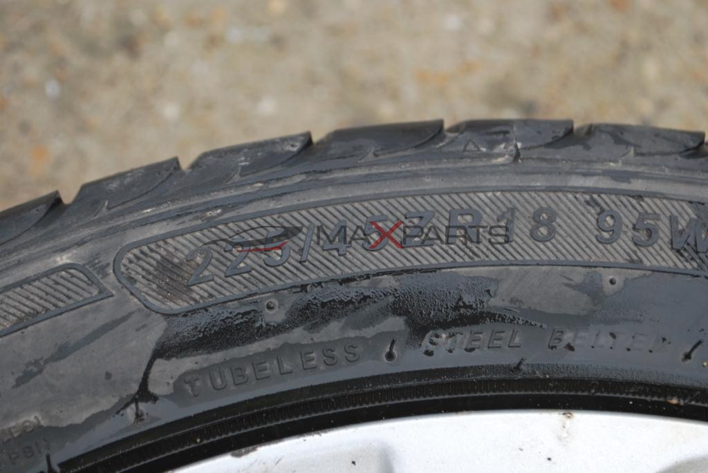 Алуминиеви джанти и гуми за MAZDA  225/45 R18