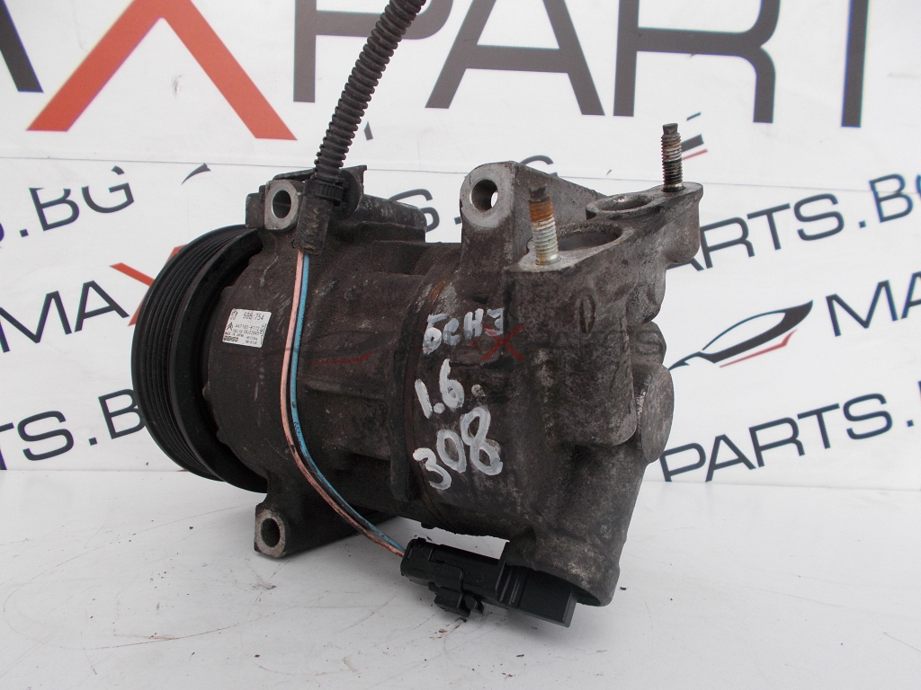 Клима компресор за Peugeot 308 1.6I 447190-8112