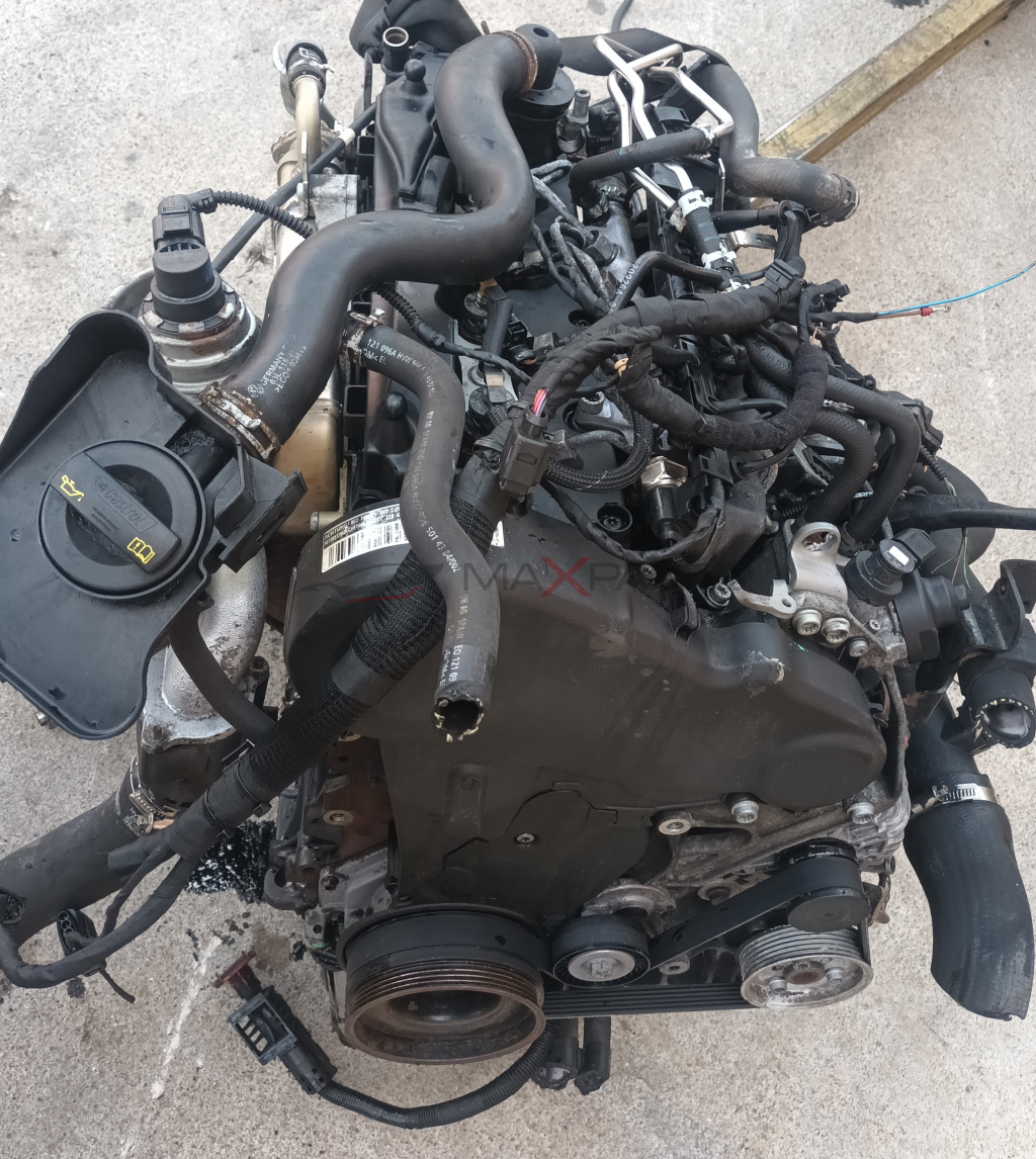 ДВИГАТЕЛ VW CRAFTER 2.0 D CKT ENGINE