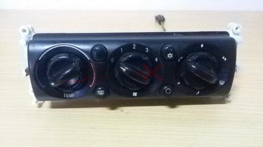 MINI 2006 Heater Climate Controls