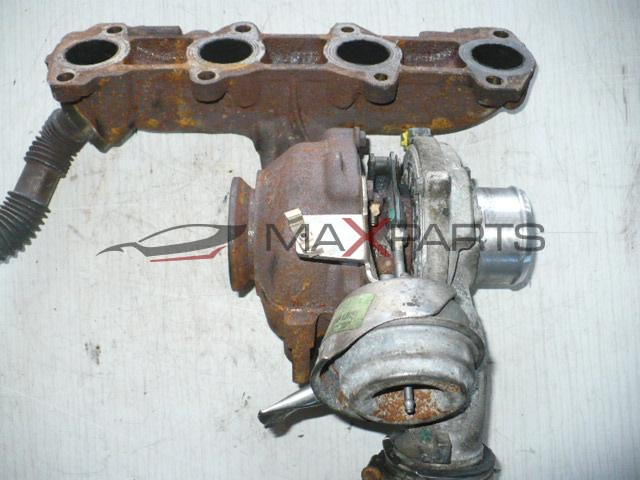 Турбо компресор за OPEL ZAFIRA B 1.9 CDTI 755373-1  GT1749MV  55195787