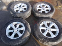 Алуминиеви джанти 17`` NISSAN NAVARA 7J ET30 ALUMINUM WHEELS