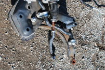 Преден десен носач за Peugeot Boxer 2.2HDI