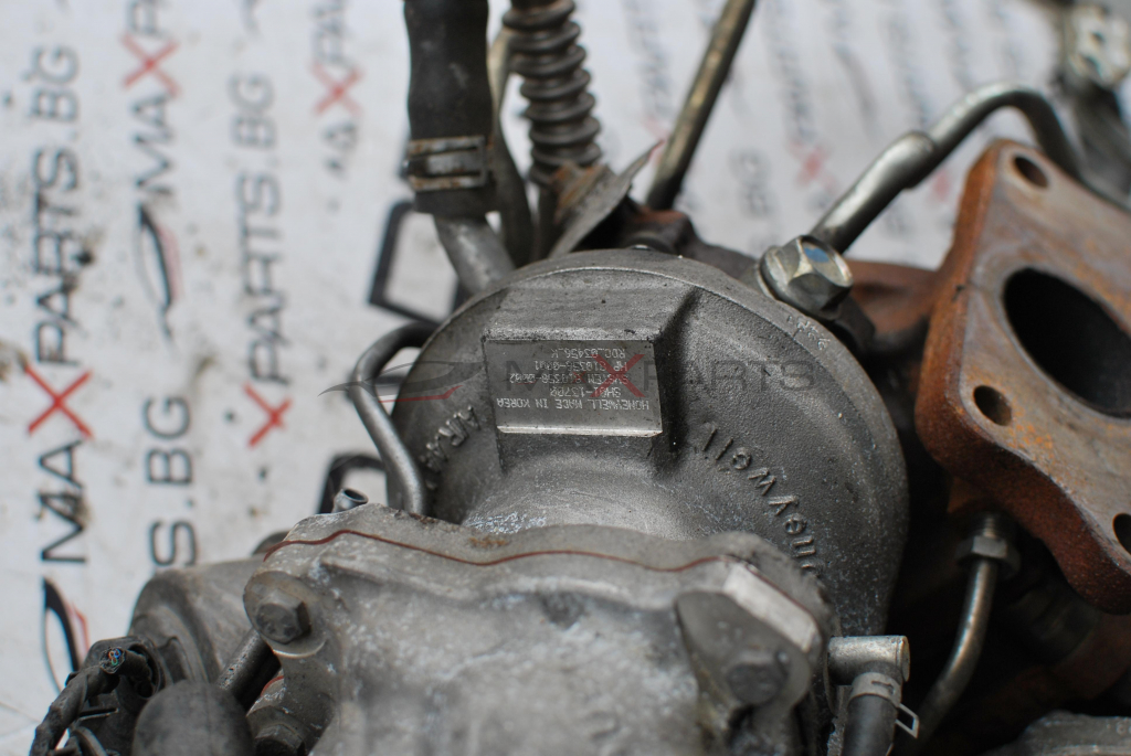 Турбо композоция за Mazda 3 2.2D Skyactive SH01-13708 810358-0002 810336-0001