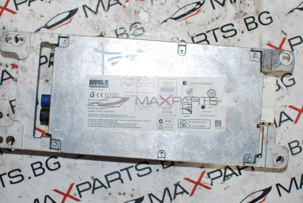 Bluetooth модул за  BMW Harman Bluetooth Telematics Communication Control Module BMW F30 6434-BEB019 7830A-AC75I