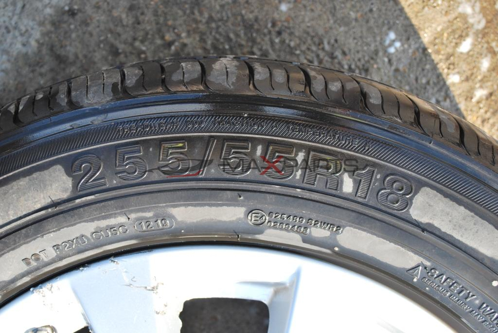 Алуминиеви джанти за MERCEDES BENZ R-CLASS  W251     A2514013702           255/55R18    8JxR18   ET67