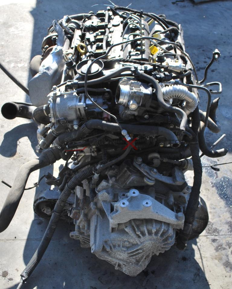 Двигател за OPEL ASTRA 1.6CDTI