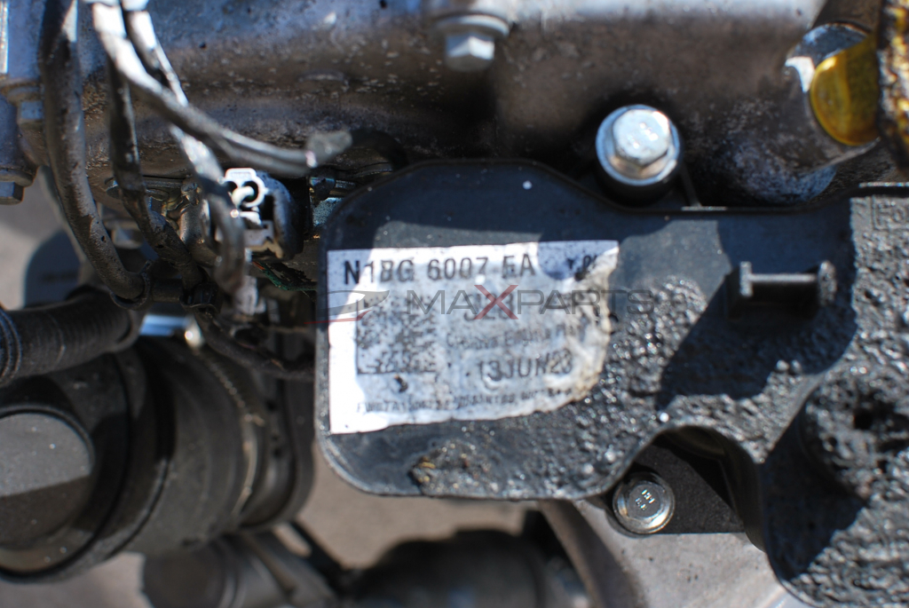 ДВИГАТЕЛ ЗА FORD FIESTA  1.0 ECOBUST 2020Г. B7JB HYBRID