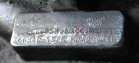 Турбокомпресор за OPEL VECTRA C           55205483