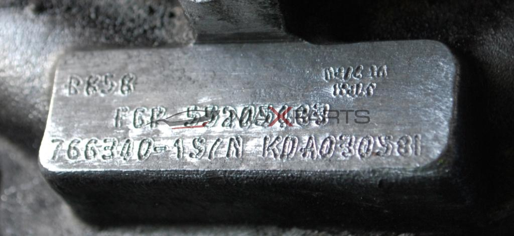 Турбокомпресор за OPEL VECTRA C           55205483