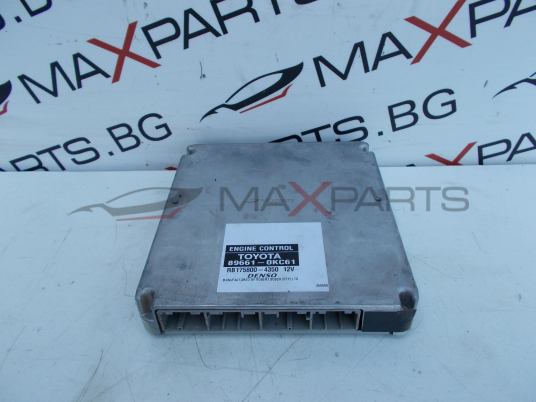 Компютър за Toyota Hilux 3.0 D4D Engine ECU 89661-0KC61 RB175800-4350
