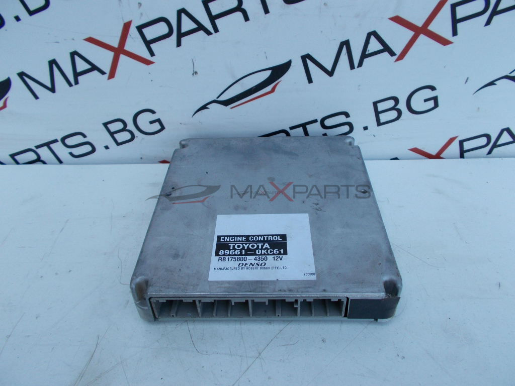 Компютър за Toyota Hilux 3.0 D4D Engine ECU 89661-0KC61 RB175800-4350