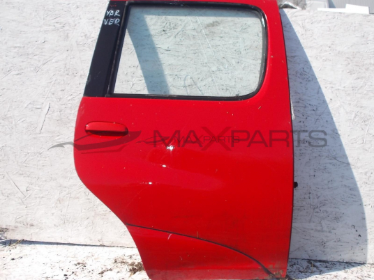 YARIS VERSO REAR R