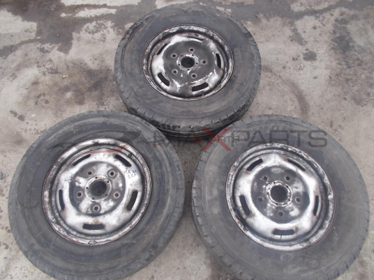 Джанти 16`` за FORD TRANSIT 5.5J STEEL WHEELS